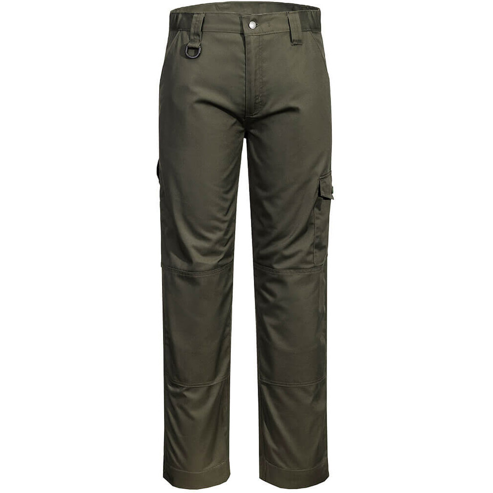 Portwest Super Work Trousers - Forest Nights - 48 Regular