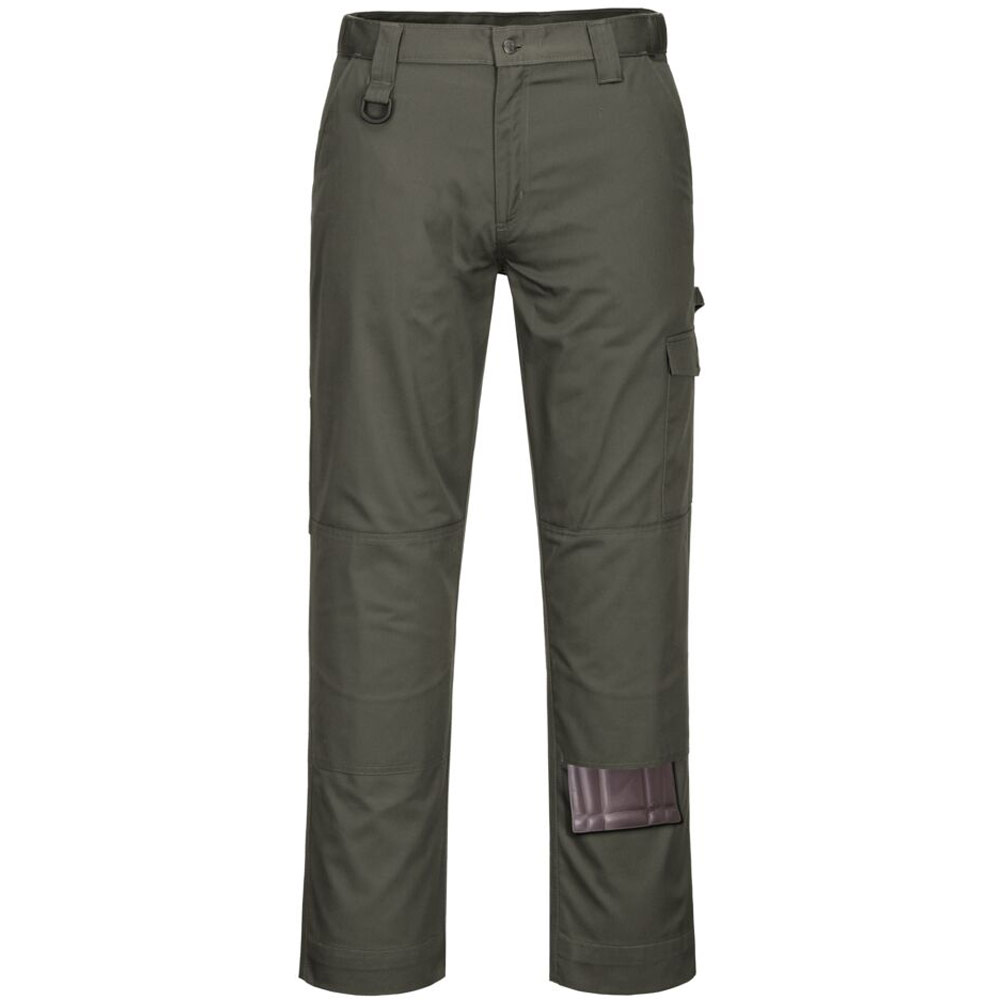 Portwest Super Work Trousers - Forest Nights - 48 Short