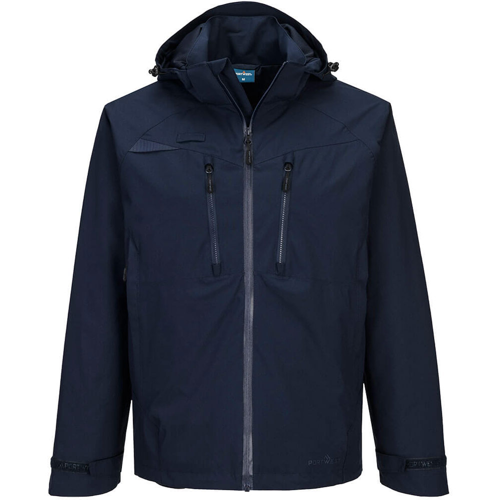 Portwest Dx4 Rain Jacket - All Navy - Xl
