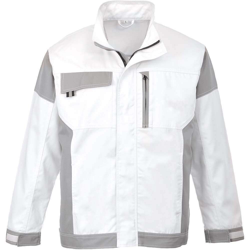 White 2024 painters jacket