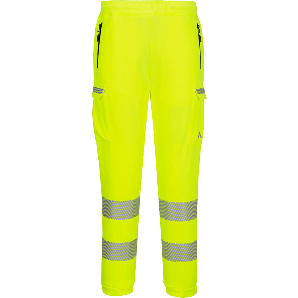 Portwest Yellow Hi-Vis Sports Combat Joggers - 3XL