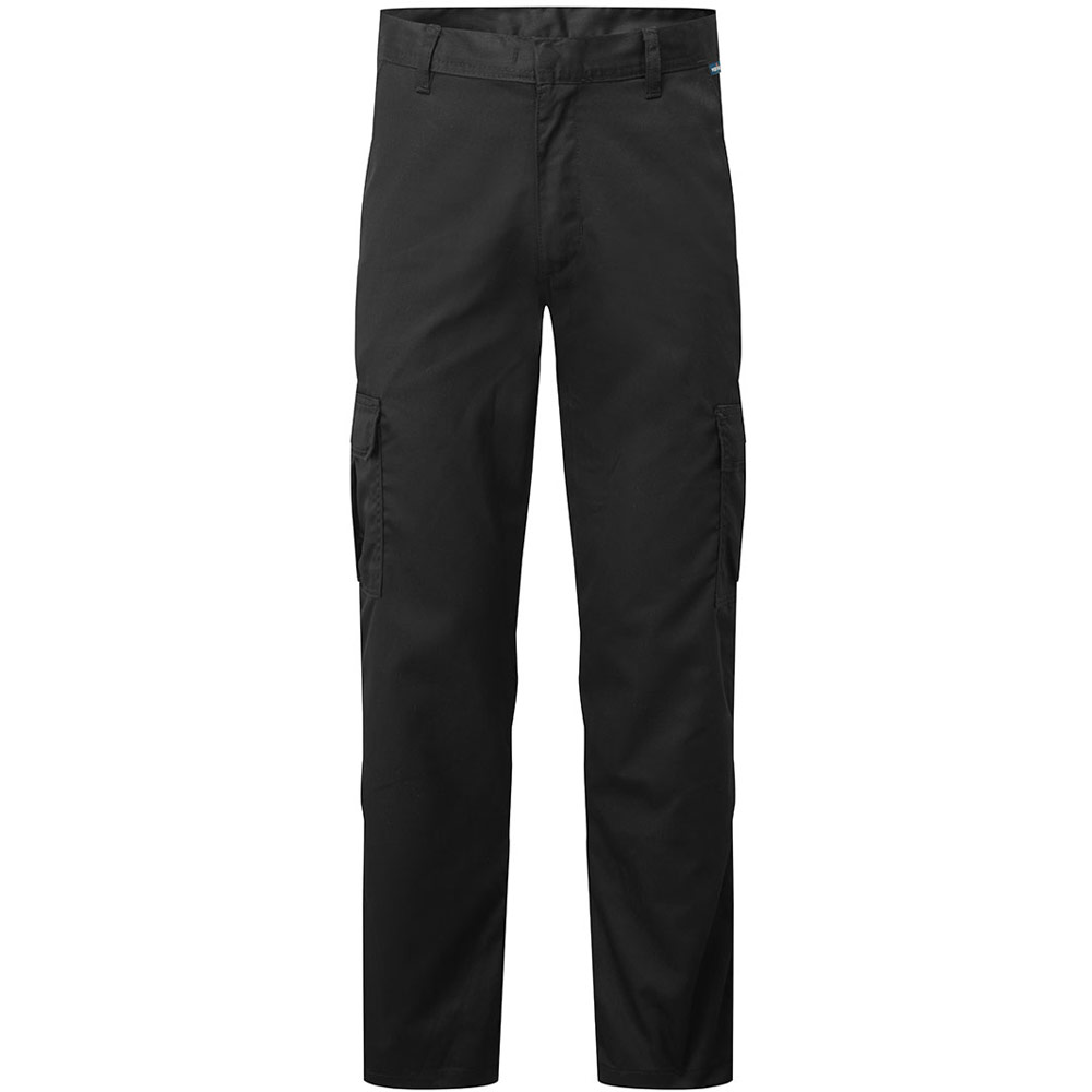 Portwest Lightweight Combat Trousers - Black | The PPE Online Shop