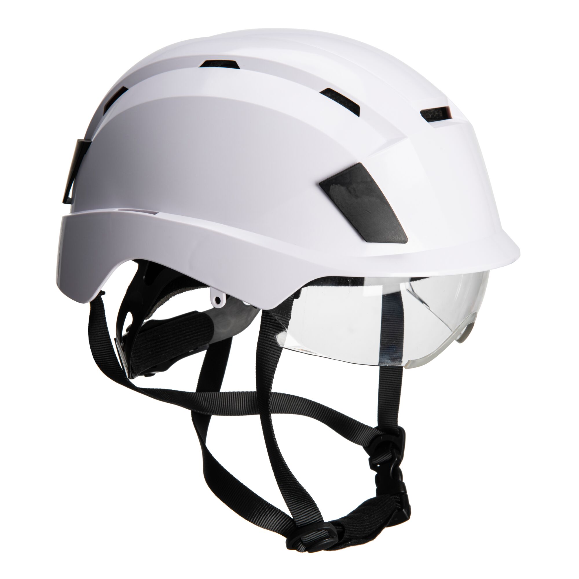Support De Visière Pour Casque Portwest - Fente Universelle 30 Mm - Pour Casques Endurance, Skyw, Monterosa
