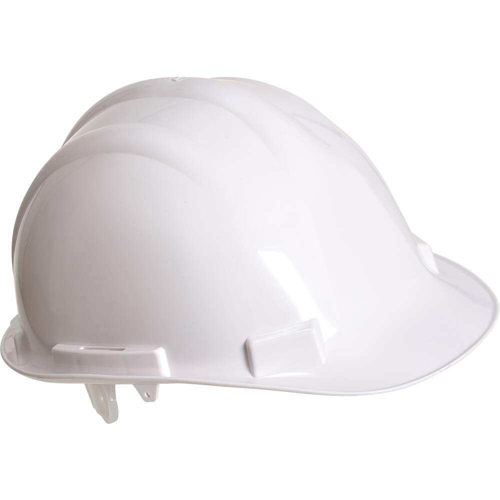 Portwest Expertbase PRO Safety Helmet - White | The PPE Online Shop