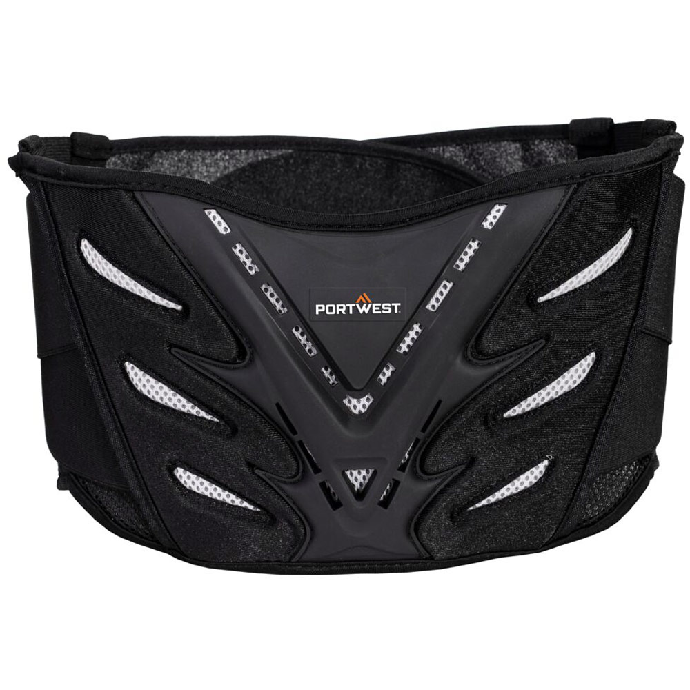 Portwest Black Stabiliser Support Belt - Large-Xl