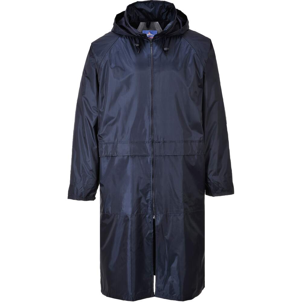 Portwest Classic Rain Coat - Navy | The PPE Online Shop