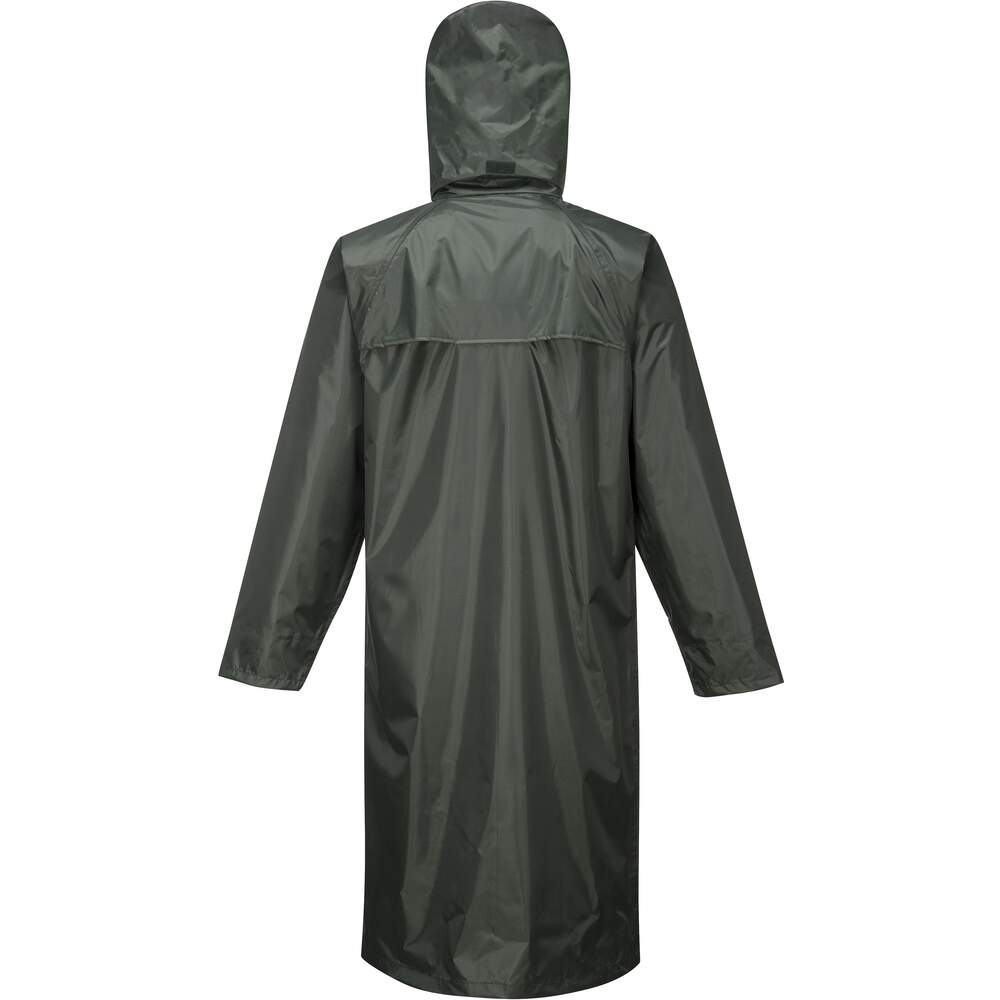 Portwest Classic Rain Coat - Olive Green | The PPE Online Shop