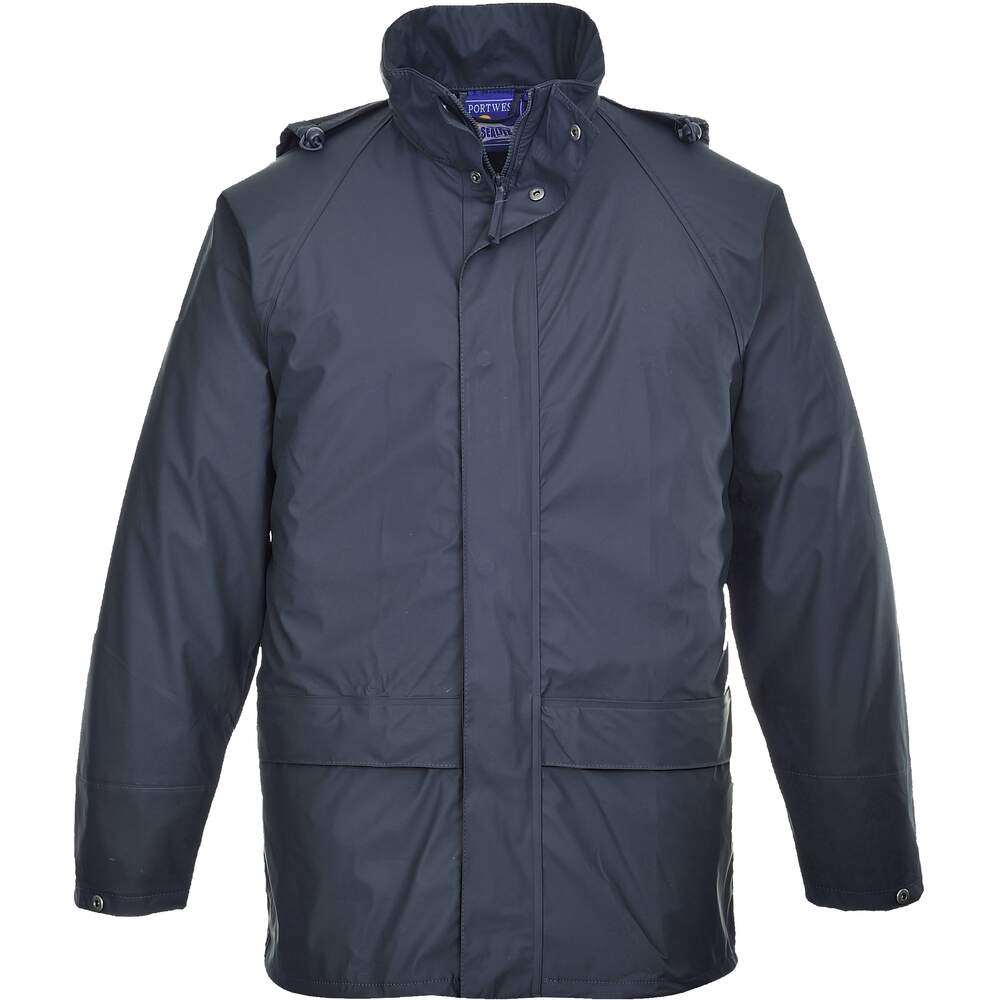 Photos - Safety Equipment Portwest Sealtex Classic Jacket - Navy - Large S450NARL 