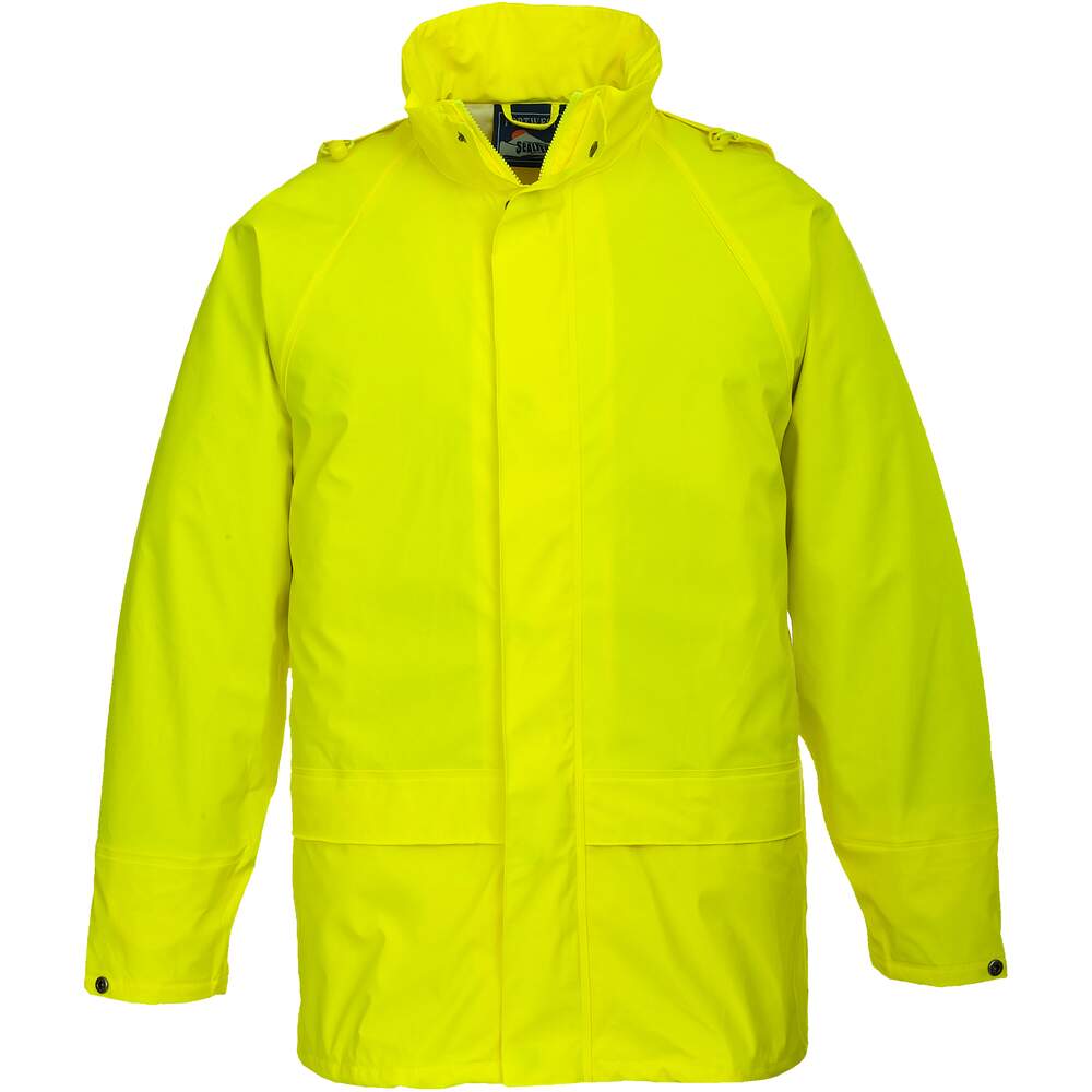 Photos - Safety Equipment Portwest Sealtex Classic Jacket - Yellow - Medium S450YERM 