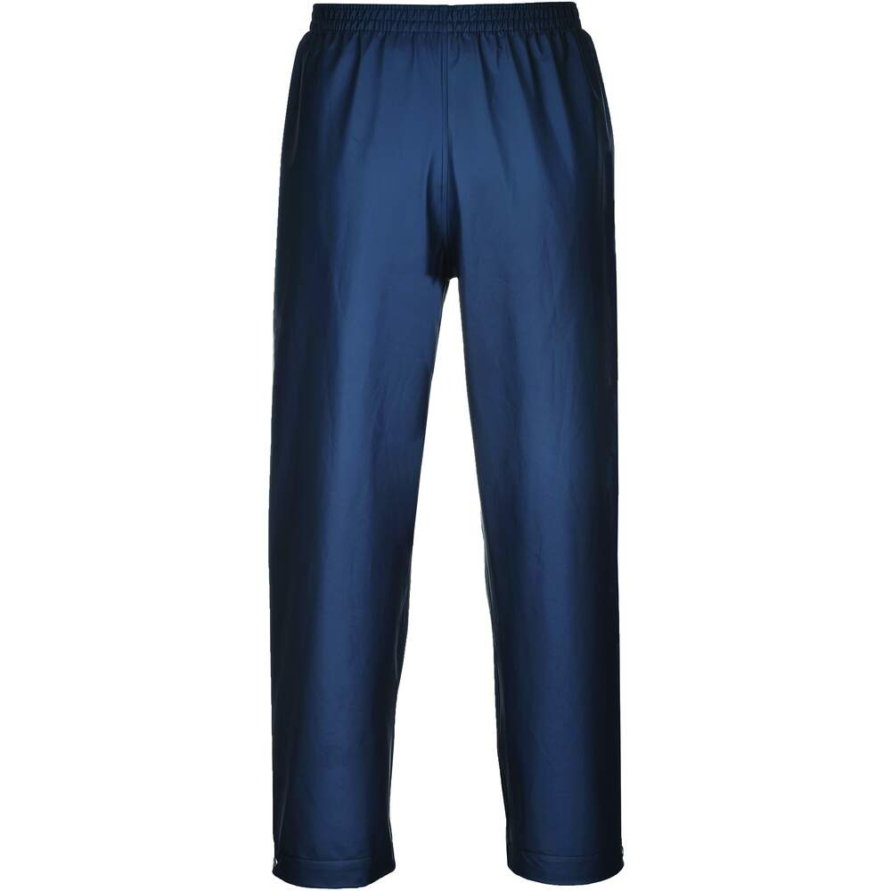 Photos - Safety Equipment Portwest Sealtex Classic Trouser - Navy - Large S451NARL 