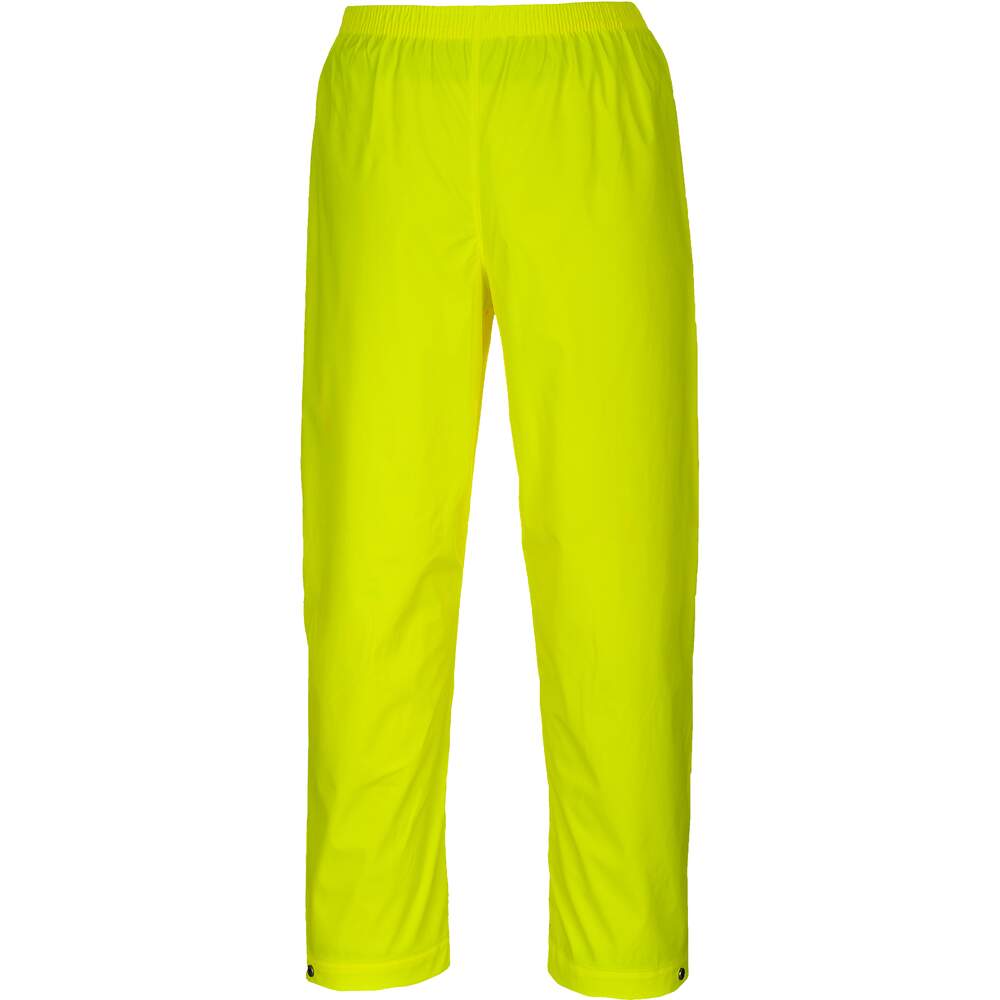 Photos - Safety Equipment Portwest Sealtex Classic Trouser - Yellow - Small S451YERS 