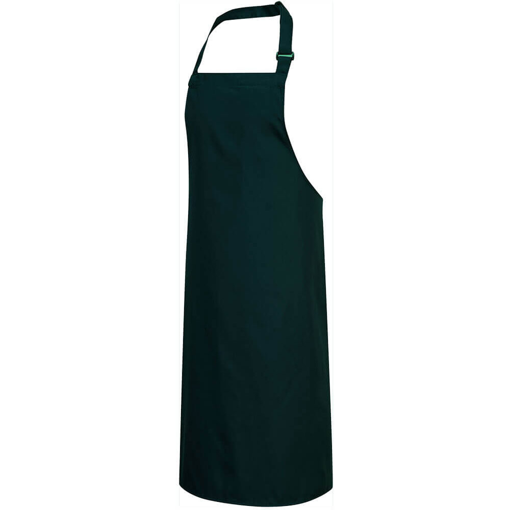Portwest Dark Polycotton Bib Apron - Navy