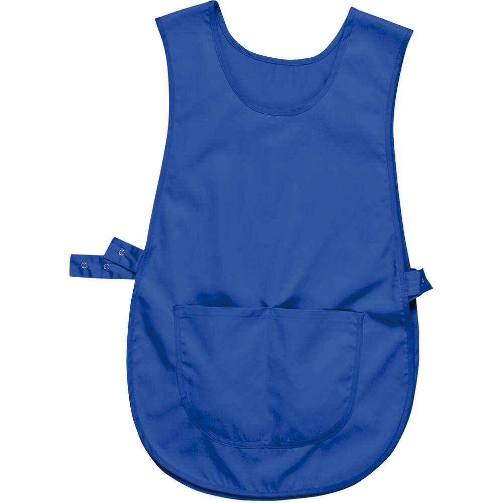 Photos - Safety Equipment Portwest Tabard with Pocket - Royal Blue - Small-Medium S843RBRS/M 