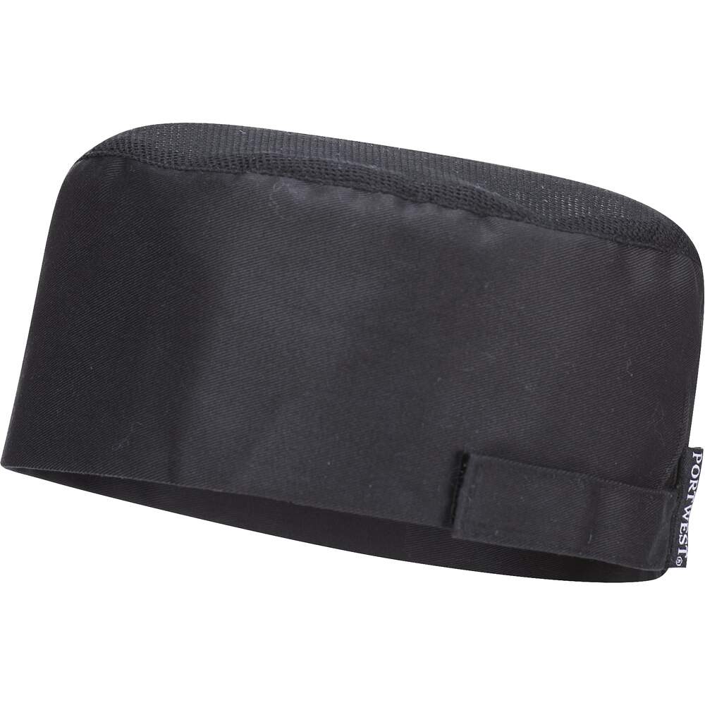 Portwest MeshAir Skull Cap Black The PPE Online Shop