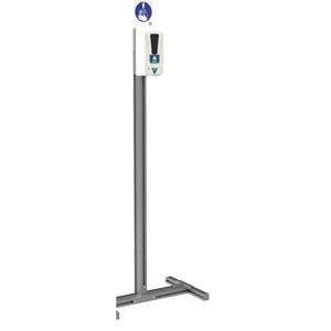 Renz Mobile Aluminium Profile Stand for Dispenser