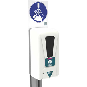 Renz Contactless Disinfectant Dispenser - 1000ml Capacity
