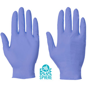 Supertouch Eco Powderfree Nitrile Gloves - Blue