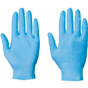 Supertouch 5.5 Powderfree Nitrile Gloves - Blue