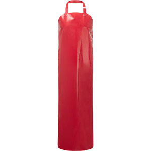 Supertouch Heavy Duty Waterproof TPU Apron - Red