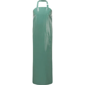 Supertouch Heavy Duty Waterproof TPU Apron - Green