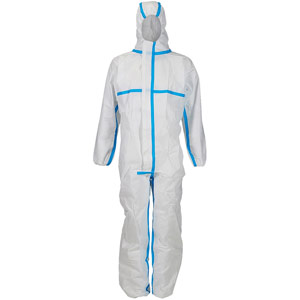 Supertouch Supertex® Ultra Type 4/5/6 Coverall - White