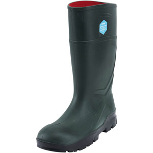 Supertouch Food-X PU Safety Wellington - Green