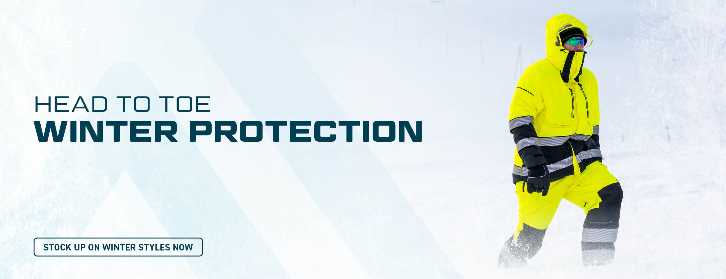 Portwest head to toe winter protection