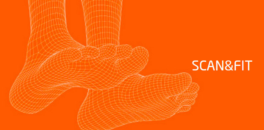 Scan&Fit: Professional 3D foot scanning for safer, more comfortable footwear