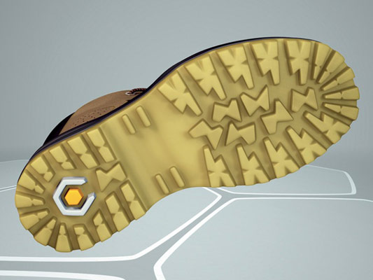 All Terrain - Sole For Excellent Grip