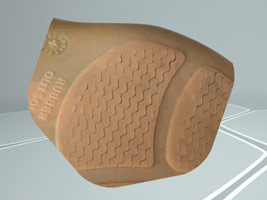 Sticking Outsole - Features