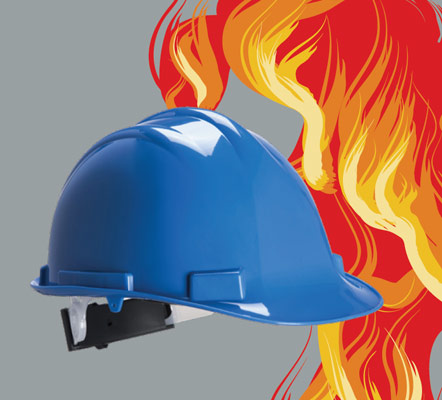 EN 397 - Industrial Helmets - 4 Compulsory Elements: