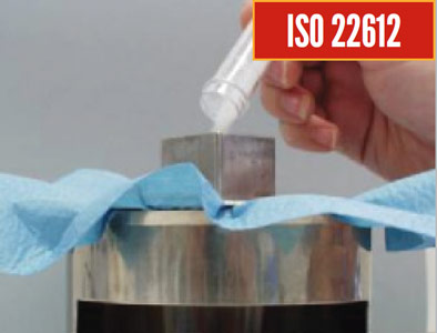 EN 14126 Tests - Resistance To Penetration By Contaminated Dust (ISO 22612)