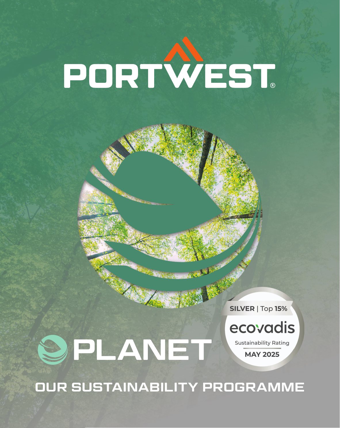 Portwest Planet sustainability programme cover