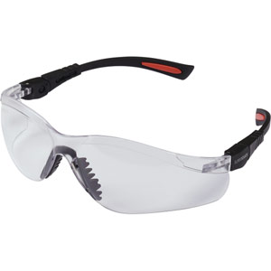 Supertouch Opus Safety Glasses - Black