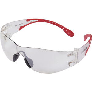 Supertouch Tegula Indoor & Outdoor Safety Glasses - Clear