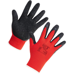 Supertouch Nylex Gloves - Red