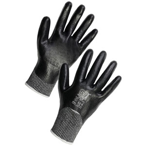 Supertouch Deflector ND Full Dip Cut Resistant Gloves - Grey