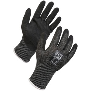 Supertouch Deflector F Cut Resistant Gloves - Black