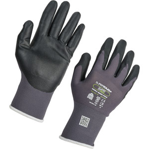 Supertouch Superfit Eco Nitrile Micro Foam Gloves - Grey