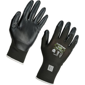 Supertouch Superfit Eco PU Gloves - Black