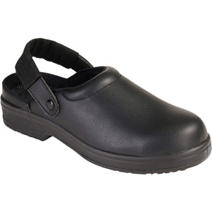 Supertouch Food-X Safety Clog - Black