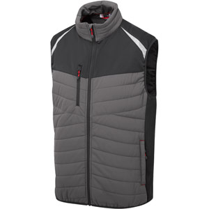 Supertouch Insulated Bodywarmer - Grey