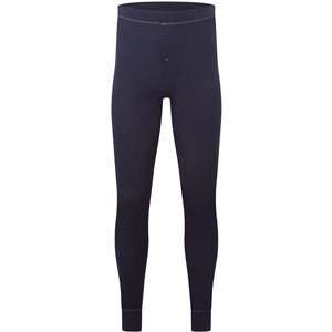 Supertouch System Eco Merino Wool Base Layer Bottoms - Navy