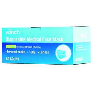Medical Face Mask BFE95 3 Layer (Pack of 50)