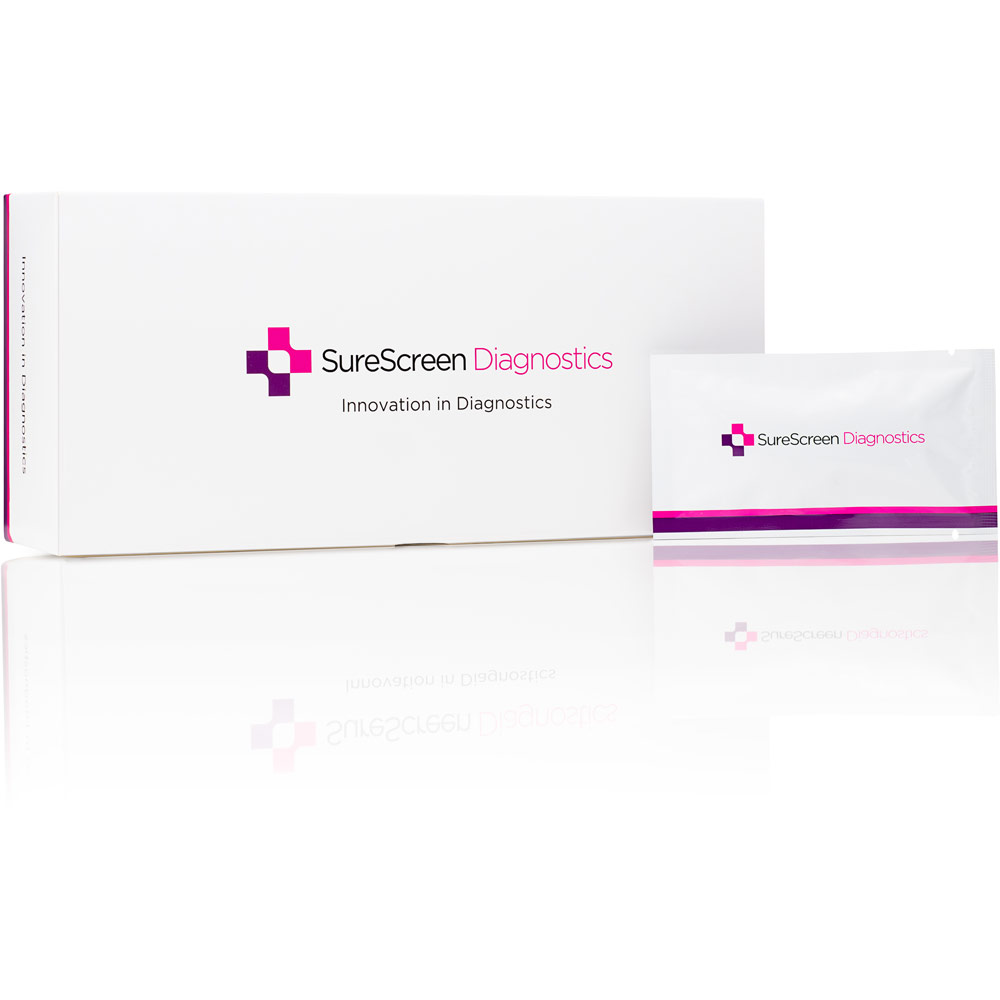 Surescreen Government Approved Covid-19 Antigen (Swab ...